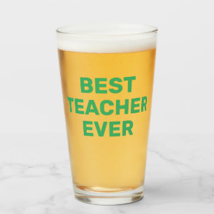 Meilleur verre de pinte à bière pour les enseignan