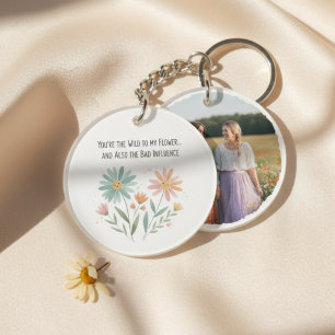 Meilleure amie Boho Wildflower – Cadeau drôle pour