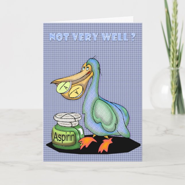 Meilleure carte bientôt, Pelican (Devant)