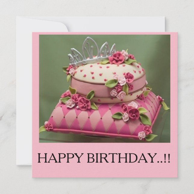 MEILLEURE CARTE D'ANNIVERSAIRE (Devant)