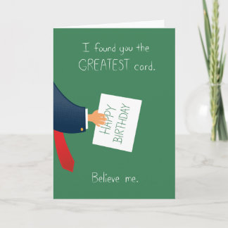 MEILLEURE carte d'anniversaire