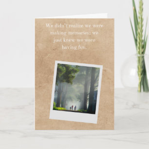 Meilleure Carte d'Aventure d'Amitié pour Garçons à