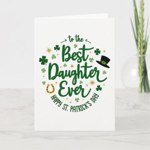 Meilleure Carte de la Fête de la Saint-Patrick pou