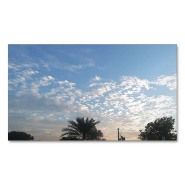 Meilleure carte de profil magnétique (devant)