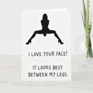 Meilleure Carte de Visage Entre Mes Jambes
