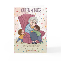 Meilleure carte de voeux pour grand-mère