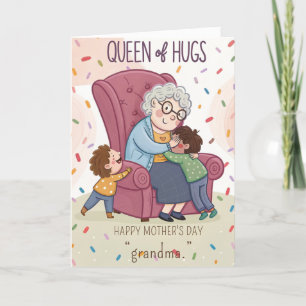 Meilleure carte de voeux pour grand-mère