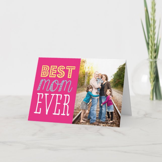 Meilleure carte mère pour la fête des mères (Devant)