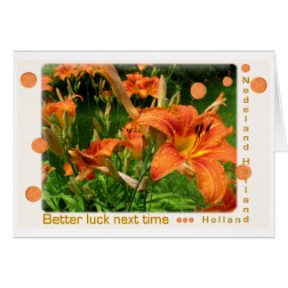 Meilleure chance la prochaine fois