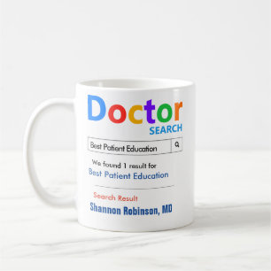 Meilleure éducation des patients Mug cadeau