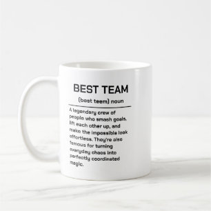Meilleure Équipe de Tous les Temps Mug de Reconn