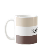 Meilleure étape personnalisée Papa Mug