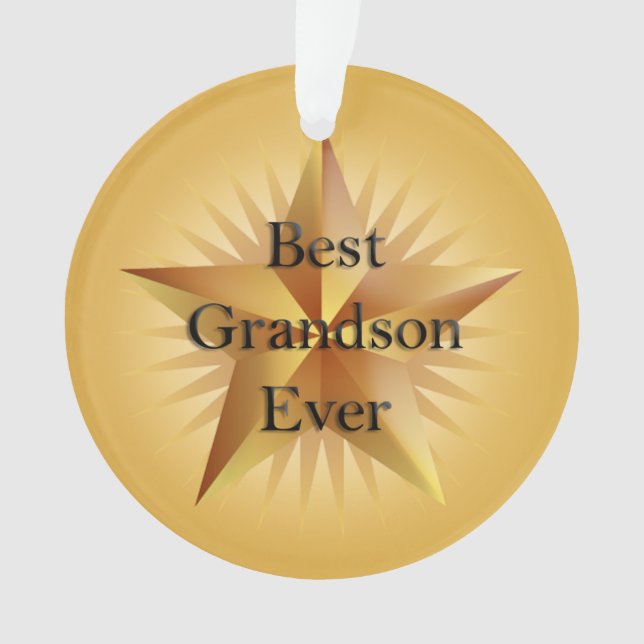 Meilleure étoile de Grand-fils (devant)