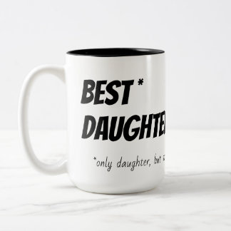 Meilleure fille Humour Mug