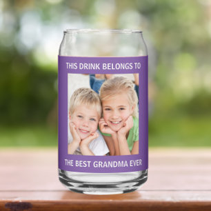 Meilleure grand-mère personnalisée jamais photo vi