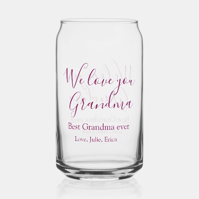 meilleure grand-mère toujours grands-parents cadea (Recto)