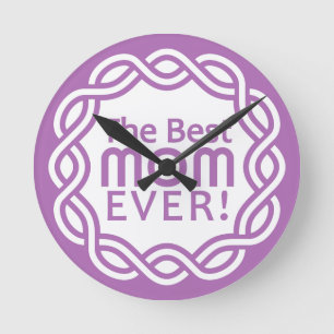 MEILLEURE horloge murale MOM