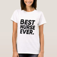 Meilleure infirmière Ever T-shirt Cadeau Favori Ca