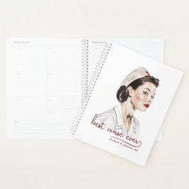 Meilleure infirmière jamais rétro Vintage Ajouter 