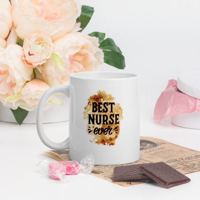 Meilleure infirmière Mug (Créateur téléchargé)