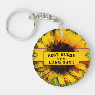 Meilleure infirmière Porte - clé