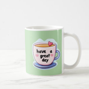 Meilleure journée de café Mug - Cadeau familial po