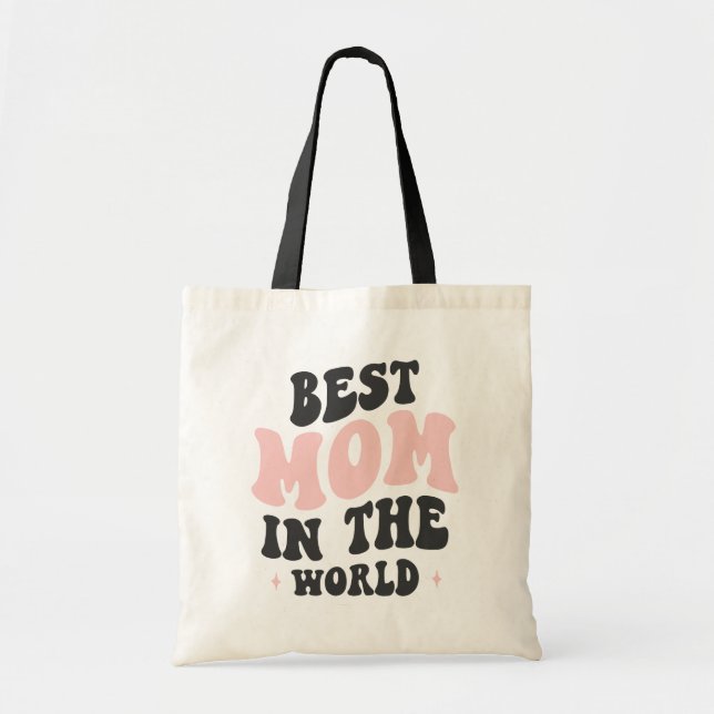 Meilleure maman au Sac fourre-tout mondial (Devant)