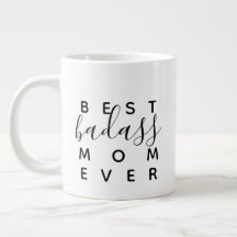 Meilleure Maman Badassée Drôle Tasse à Café