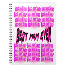 Meilleure Maman Carnet Spiral jamais - Fête des Mè