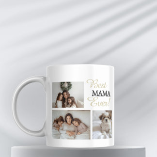 Meilleure maman Custom Photo Mug - Cadeaux pour ma