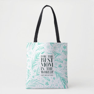 Meilleure maman dans le Sac fourre-tout de la Fête