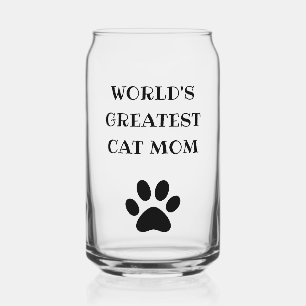Meilleure Maman de Chat du Monde Texte Personnalis
