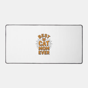 Meilleure Maman de Chat Vintage Gravure Design_1