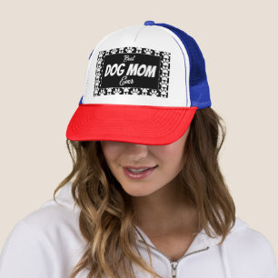MEILLEURE MAMAN DE CHIEN AU MONDE CASQUETTE DE C