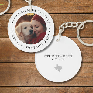 Meilleure maman de chien au Texas Photo personnali