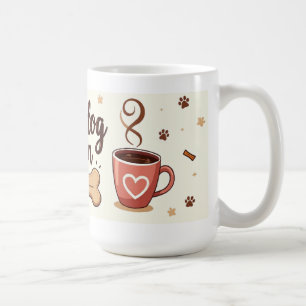 Meilleure Maman de Chien Ever – Tasse de Style Caf