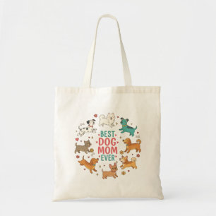 Meilleure maman de chien Sac fourre-tout Petful-Mo