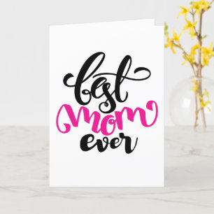Meilleure Maman du Monde   CARTE BONNE FÊTE DES MÈ