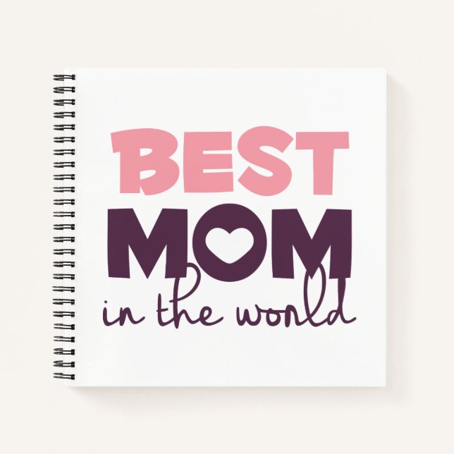 Meilleure maman du monde Fête des mères | Livre d' (Devant)