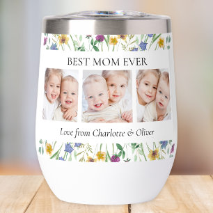 Meilleure Maman Fleur de Fleur Sauvage Photo