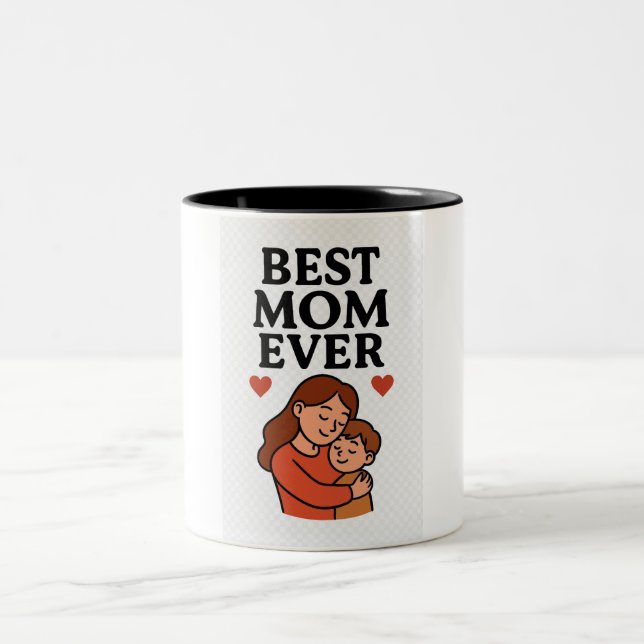Meilleure Maman Jamais Café Mug Cadeau (Centre)