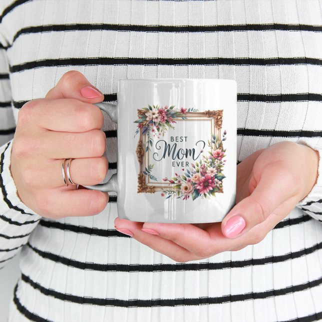 Meilleure Maman Jamais Café Mug Idée Cadeau Pour M (Créateur téléchargé)