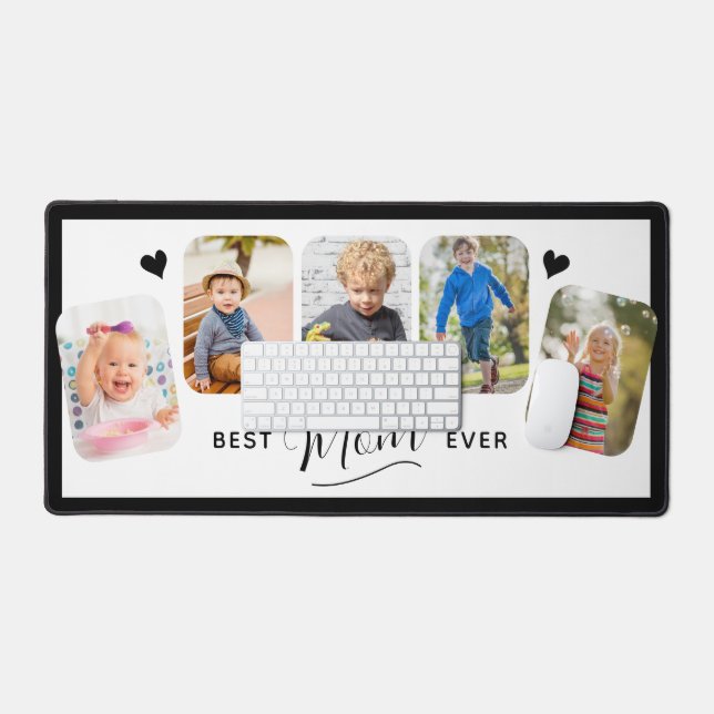 Meilleure maman jamais calligraphie 5 Photo Desk M (Clavier et souris)
