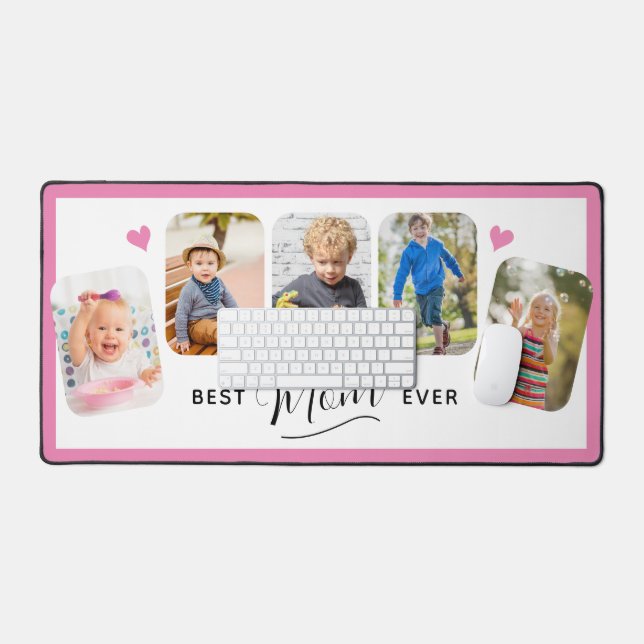 Meilleure maman jamais calligraphie 5 Photo Desk M (Clavier et souris)