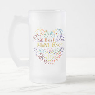 Meilleure maman Jamais Couleurs T-shirt café Mug