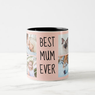 Meilleure maman Jamais Custom Photo Mug
