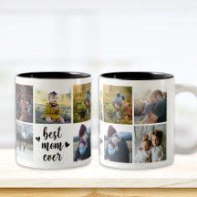 Meilleure maman Jamais Custom Photo Mug