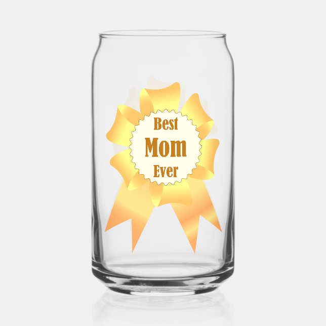 Meilleure maman jamais Golden Lauréat du prix ruba (Verso)
