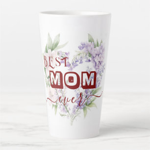 Meilleure Maman Jamais Latte Mug - Bonne Fête des