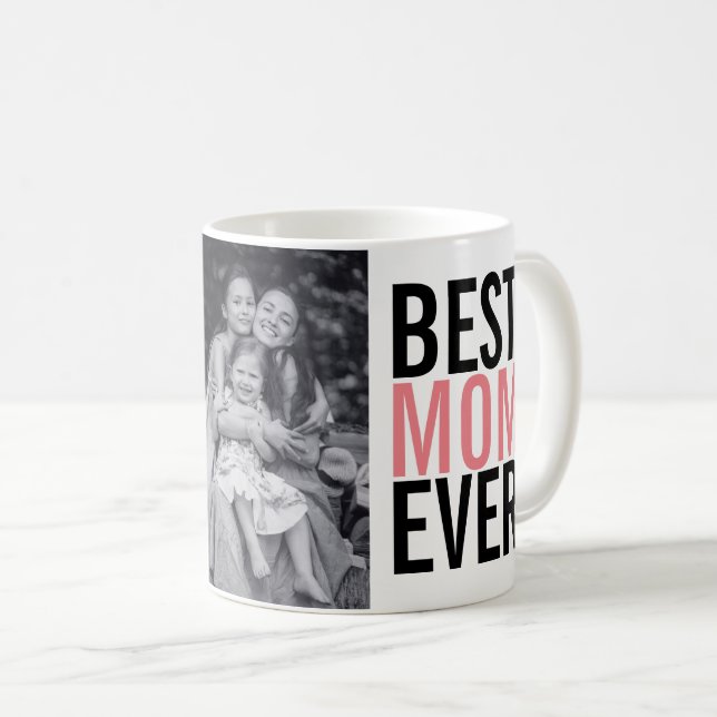 Meilleure maman Jamais Mère's Day Café Mug (Devant droit)